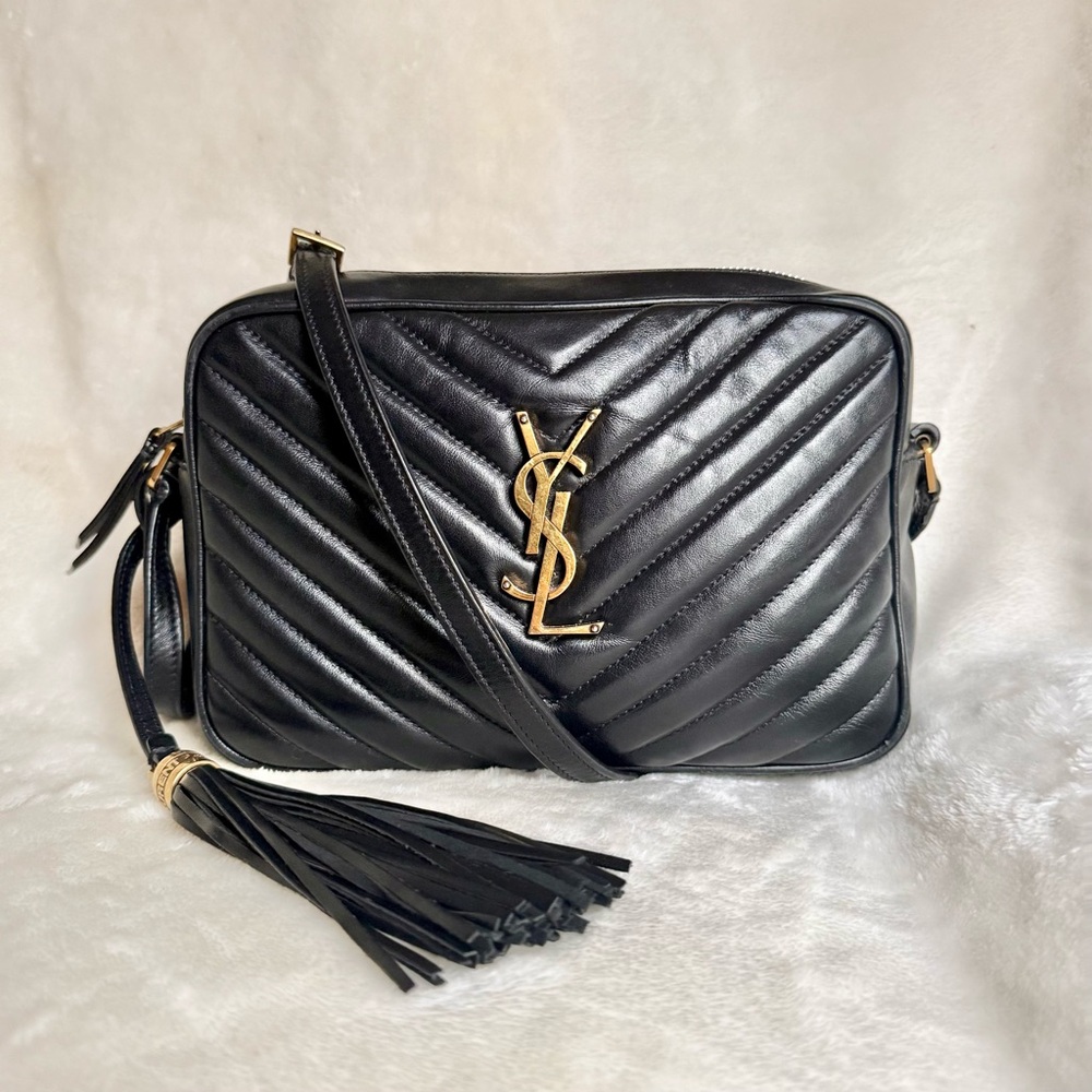 Saint Laurent Medium Lou Camera Bag